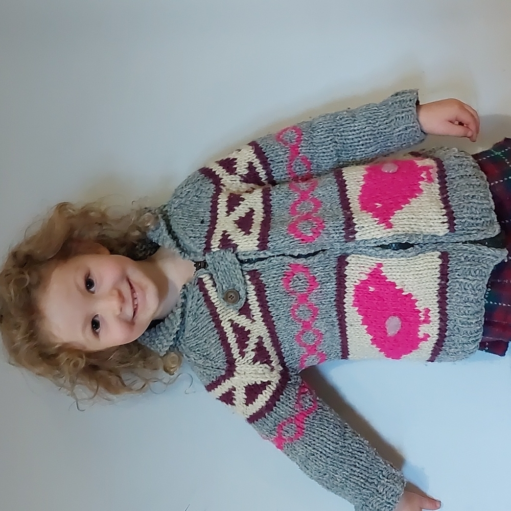 Winter super sweater!